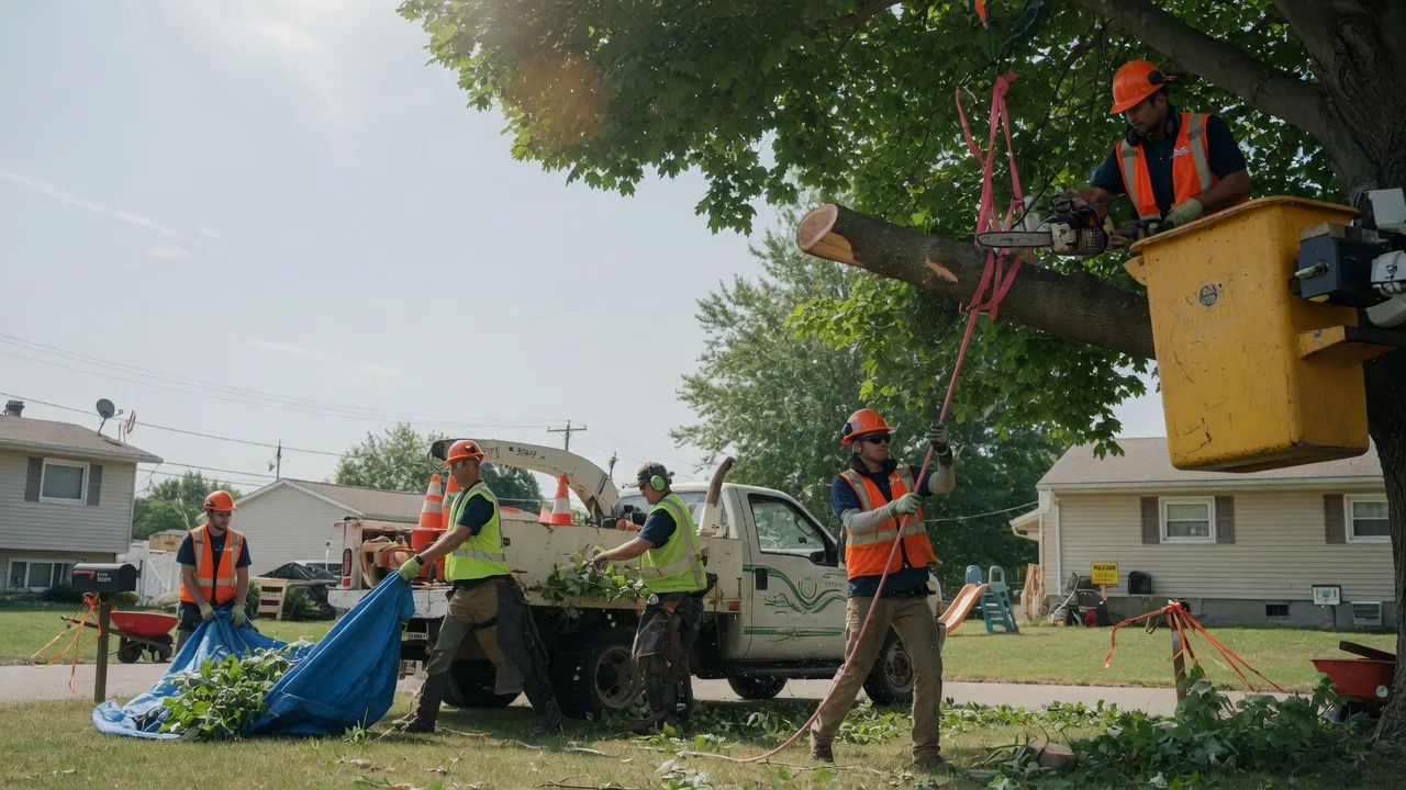 Tree Care in Madison Lake, MN near me
